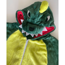 Pijama de Dinossauro Infantil De Pelúcia Personagem Desenho Animado Anime Cosplay