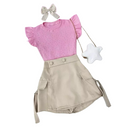 Conjunto Infantil Juvenil Menina Blogueirinha Mini Diva