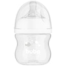 Mamadeira Buba Easy Flow Anticólica 120ml RN Branca Rosa Azul