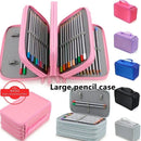 Estojo Escolar/Estojo Box/Estojo De Lápis De Quatro Camadas Com 72 Furos /Material Escolar